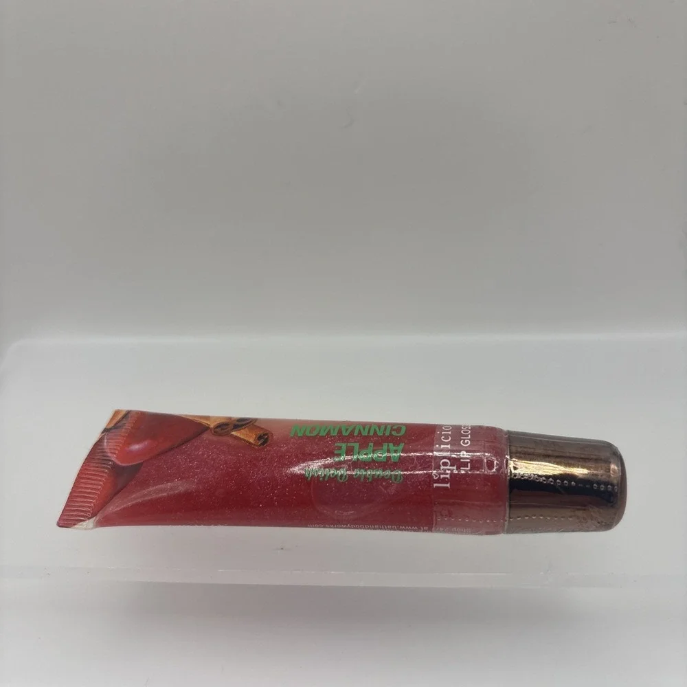 Bath & Body Works Liplicious Double Delish Apple Cinnamon Lip Gloss 0.47 Rare